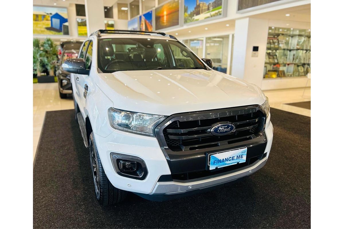 2019 Ford Ranger Wildtrak PX MkIII 4X4 2.0L