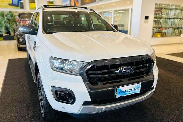 2019 Ford Ranger Wildtrak PX MkIII 4X4 2.0L