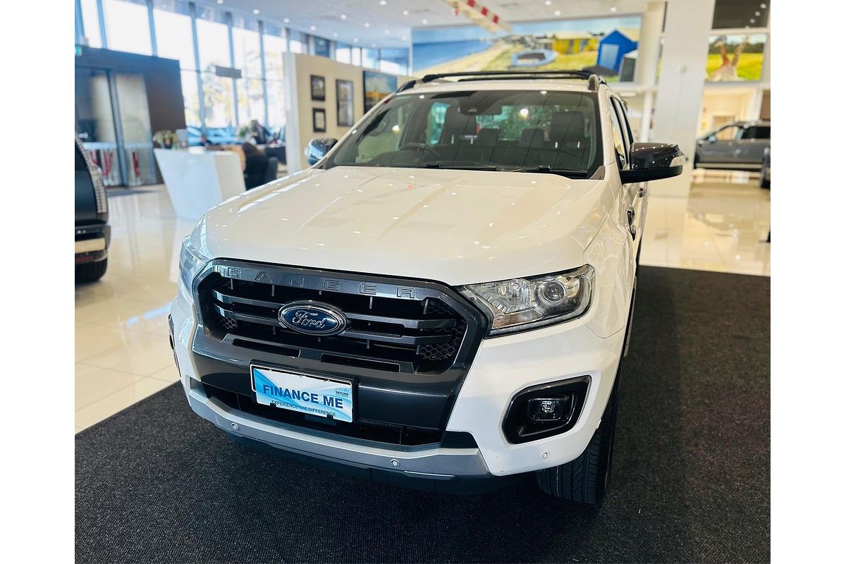 2019 Ford Ranger Wildtrak PX MkIII 4X4 2.0L