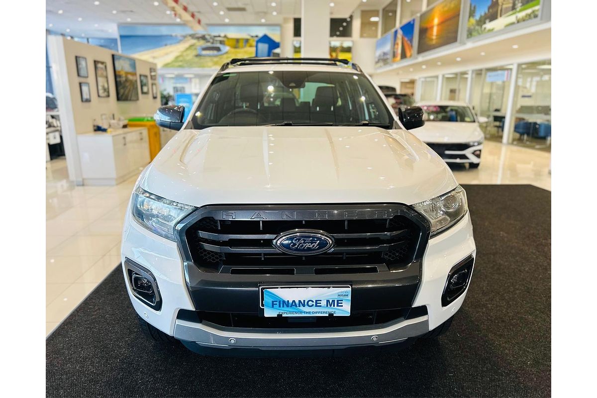 2019 Ford Ranger Wildtrak PX MkIII 4X4 2.0L