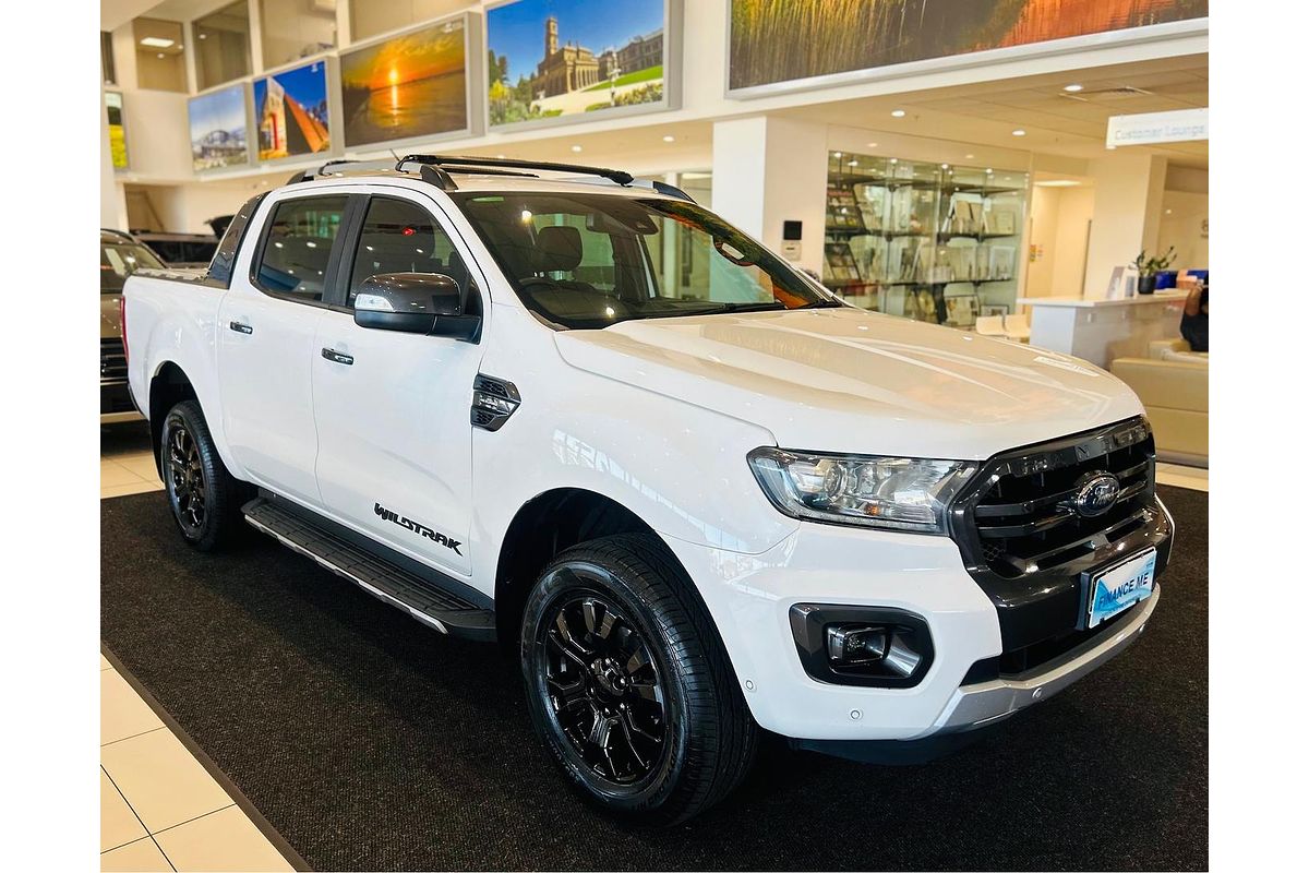 2019 Ford Ranger Wildtrak PX MkIII 4X4 2.0L