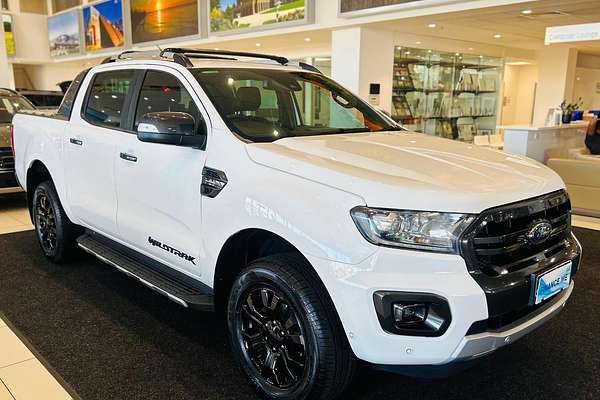 2019 Ford Ranger Wildtrak PX MkIII 4X4 2.0L