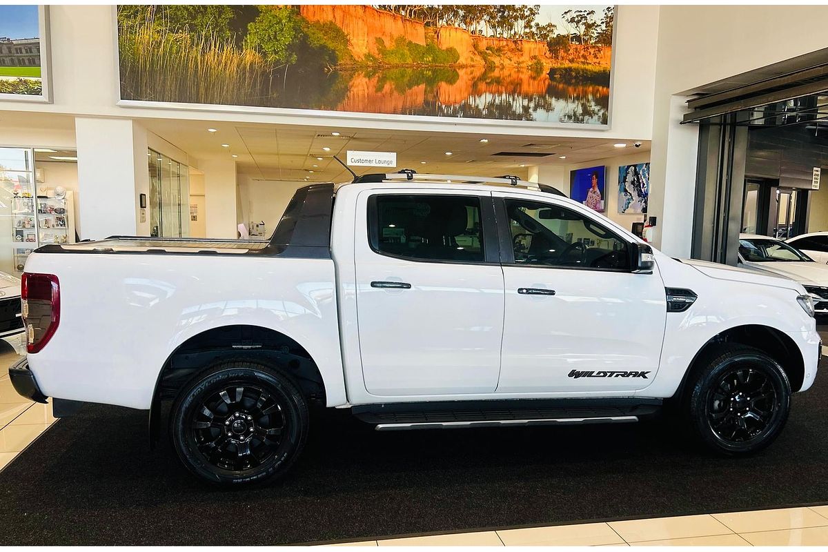 2019 Ford Ranger Wildtrak PX MkIII 4X4 2.0L