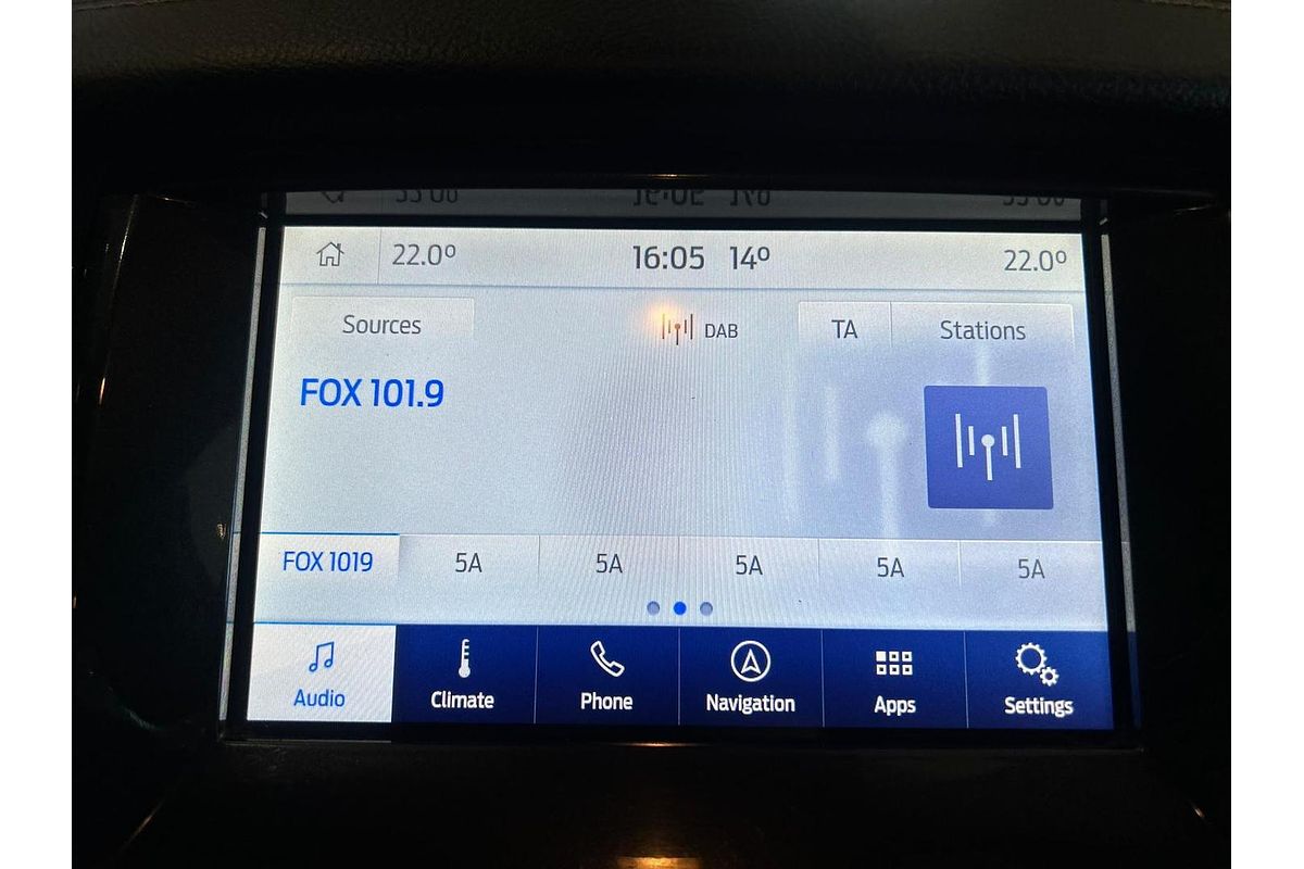 2019 Ford Ranger Wildtrak PX MkIII 4X4 2.0L