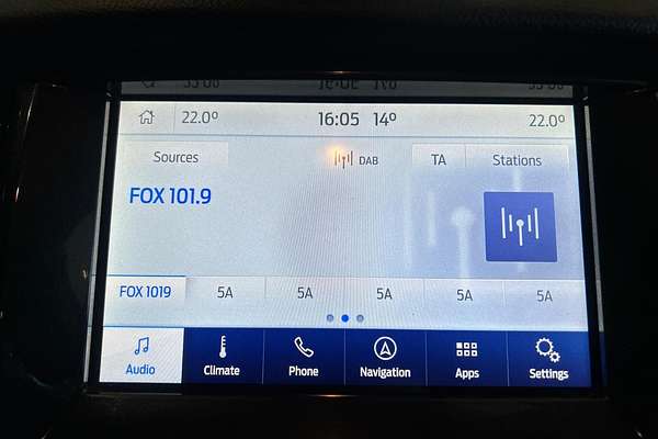2019 Ford Ranger Wildtrak PX MkIII 4X4 2.0L