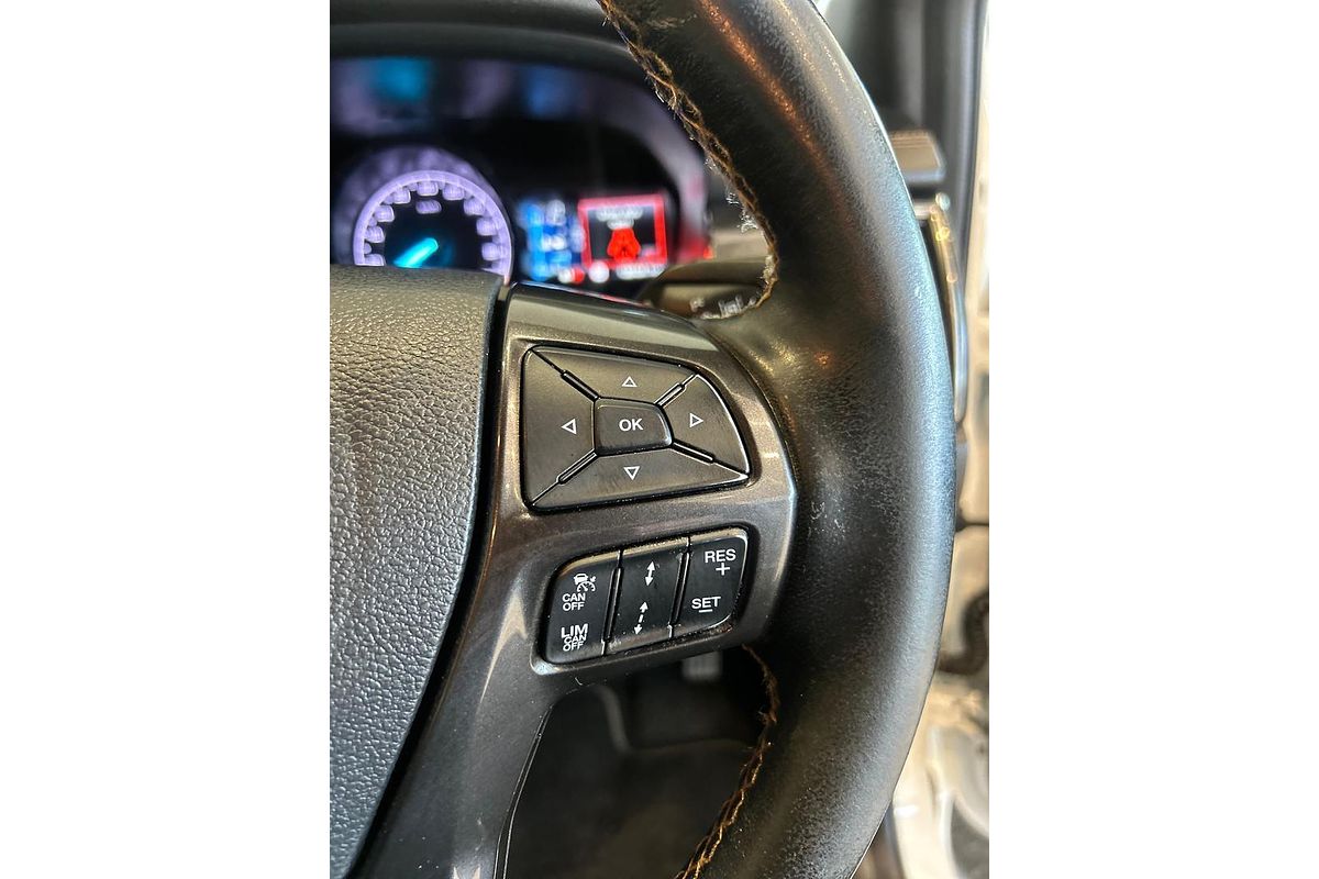 2019 Ford Ranger Wildtrak PX MkIII 4X4 2.0L