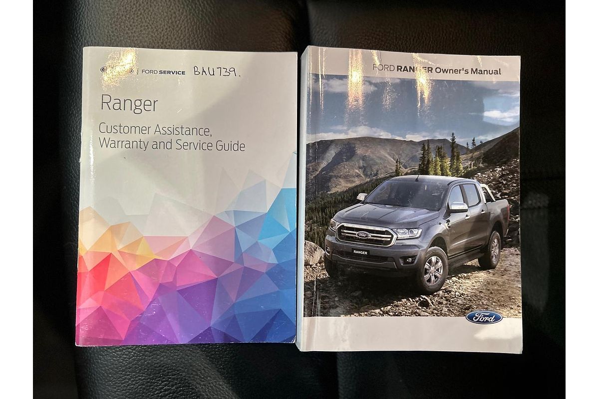 2019 Ford Ranger Wildtrak PX MkIII 4X4 2.0L