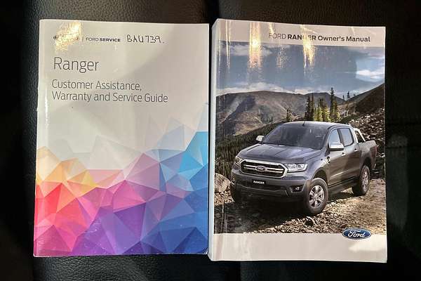 2019 Ford Ranger Wildtrak PX MkIII 4X4 2.0L