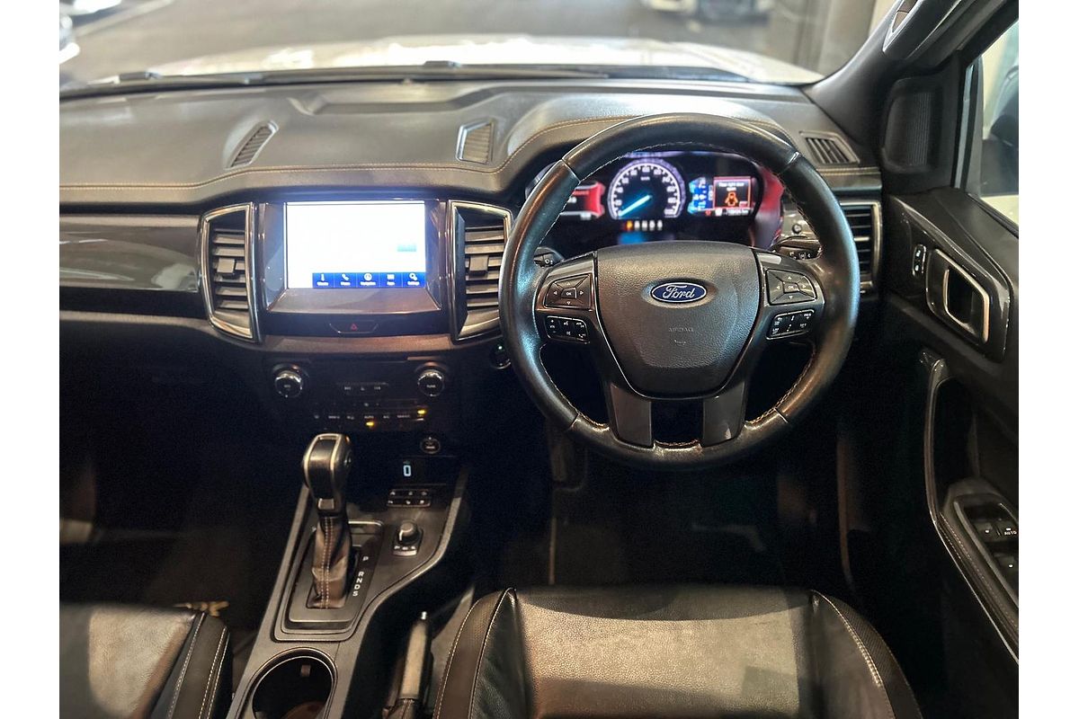 2019 Ford Ranger Wildtrak PX MkIII 4X4 2.0L