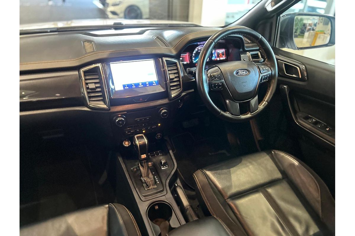 2019 Ford Ranger Wildtrak PX MkIII 4X4 2.0L
