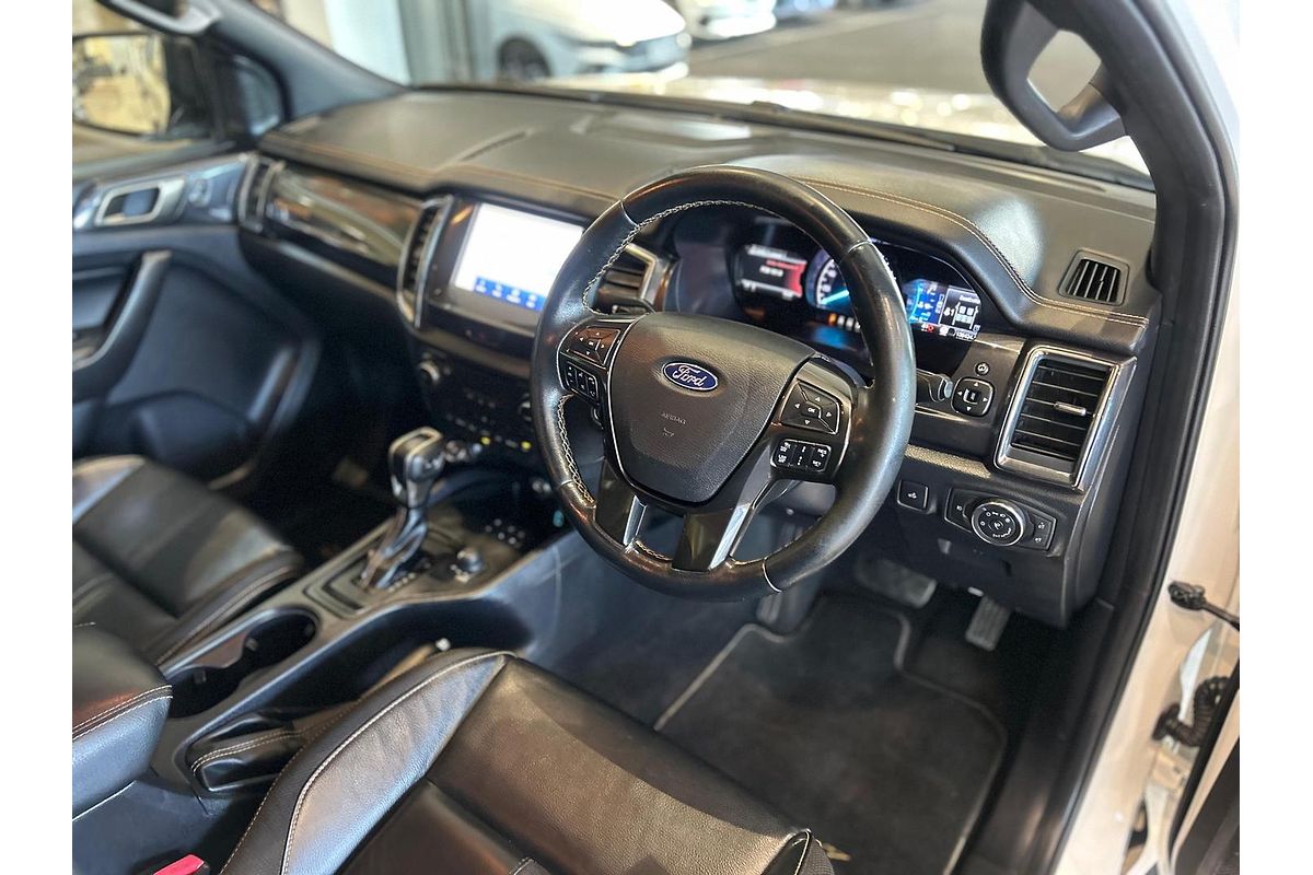 2019 Ford Ranger Wildtrak PX MkIII 4X4 2.0L