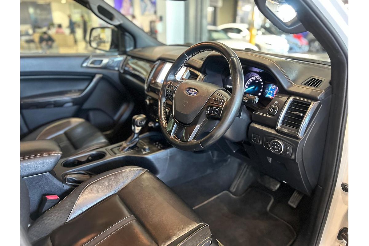 2019 Ford Ranger Wildtrak PX MkIII 4X4 2.0L