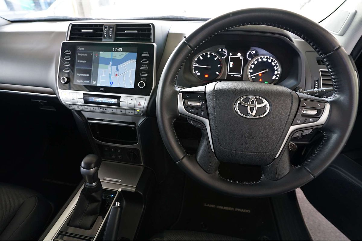 2021 Toyota Landcruiser Prado VX GDJ150R