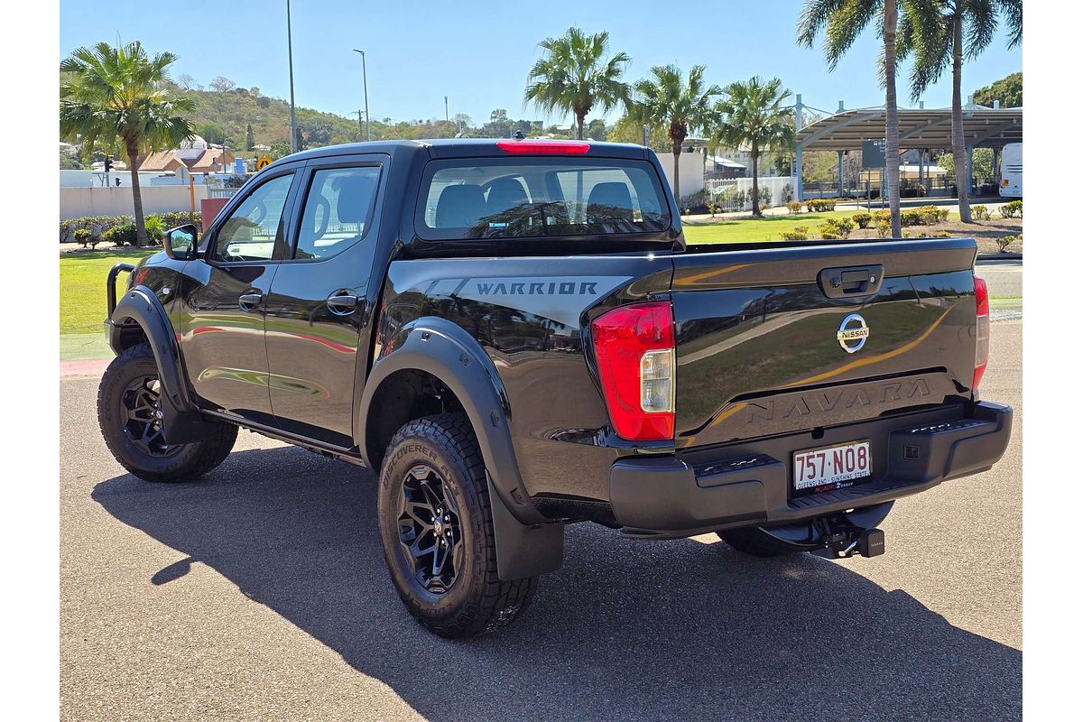2024 Nissan Navara SL Warrior D23 4X4