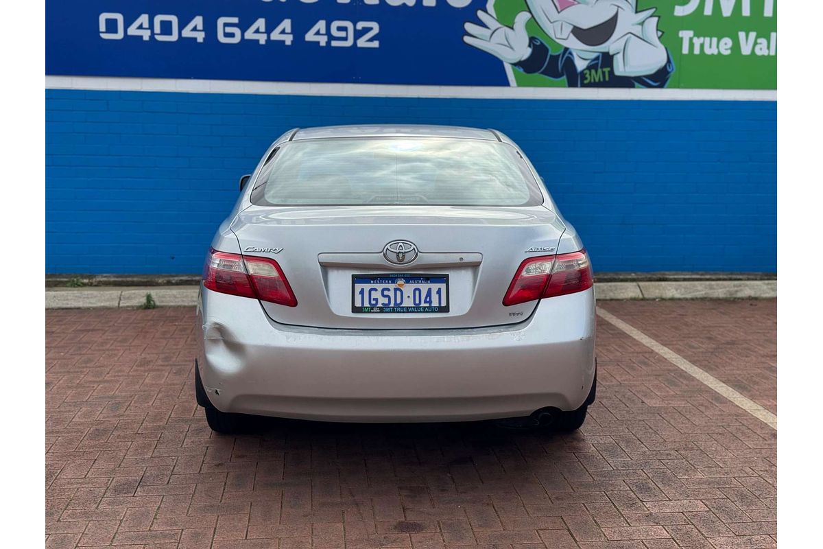 2008 Toyota Camry Altise ACV40R