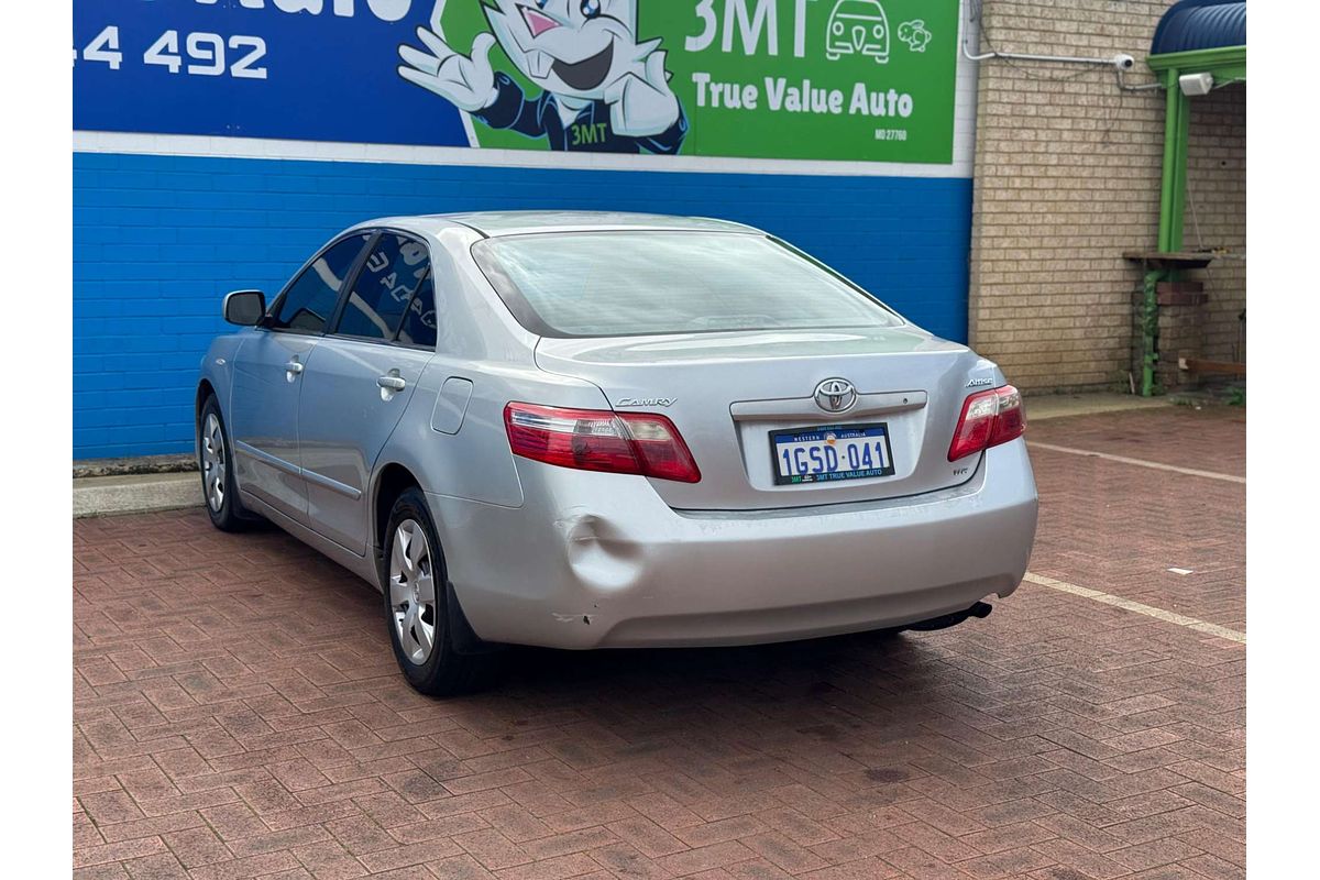 2008 Toyota Camry Altise ACV40R