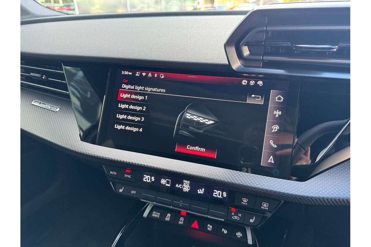 2025 Audi RS3 GY