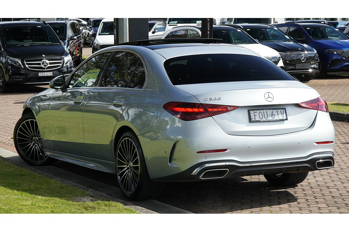 2024 Mercedes-Benz C-Class C300 W206