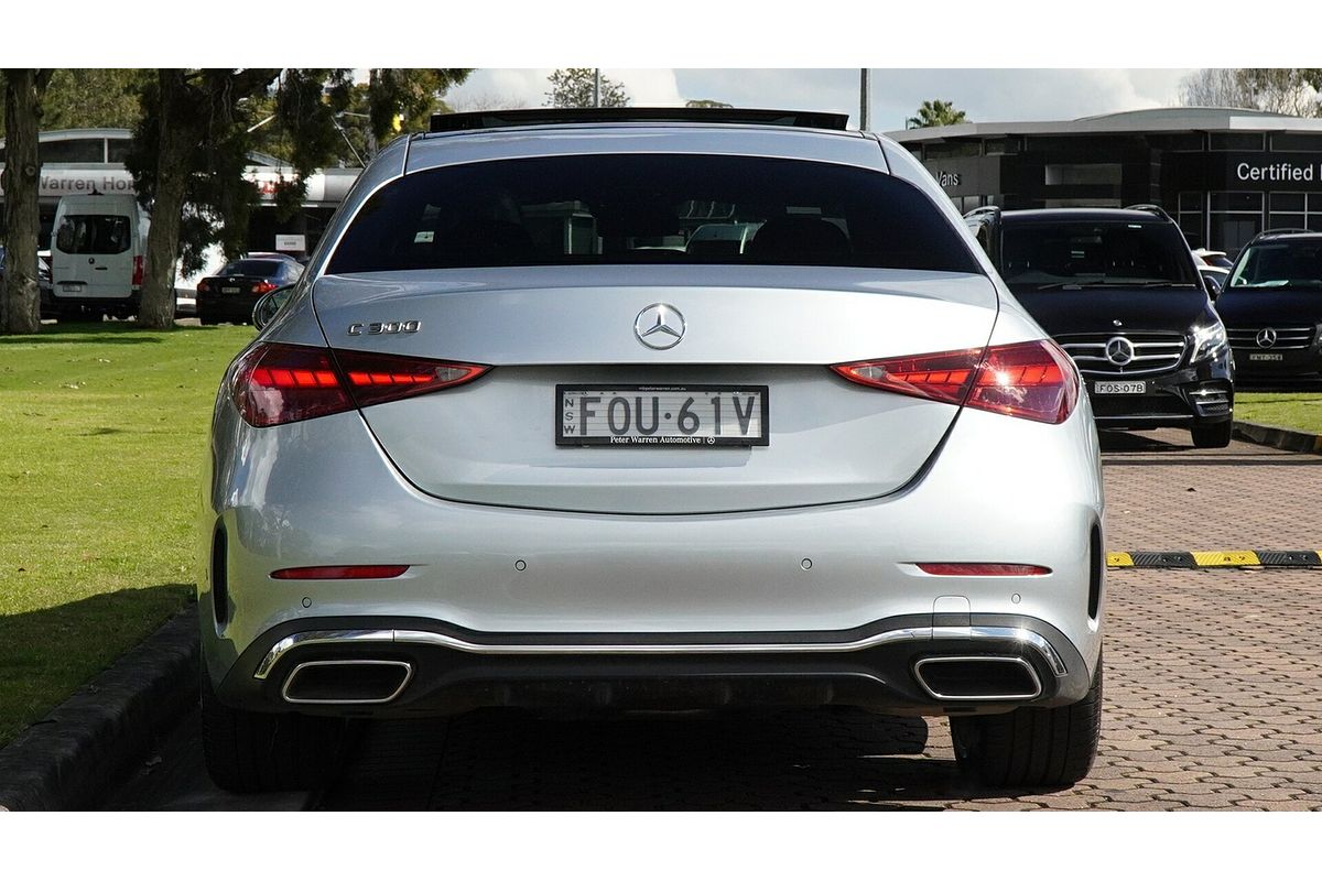 2024 Mercedes-Benz C-Class C300 W206