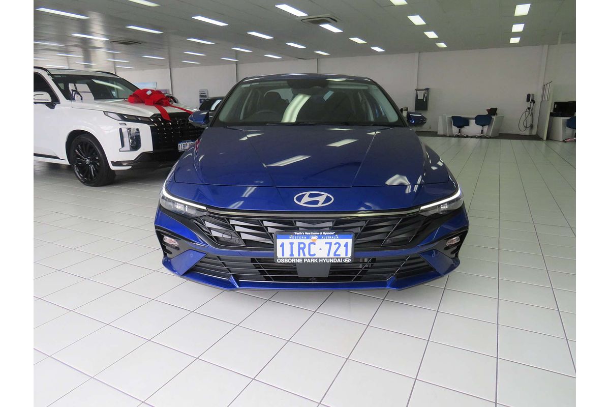 2024 Hyundai i30 Hybrid CN7.V2