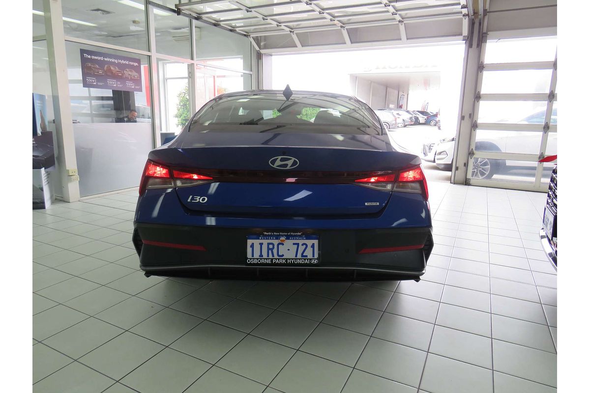 2024 Hyundai i30 Hybrid CN7.V2