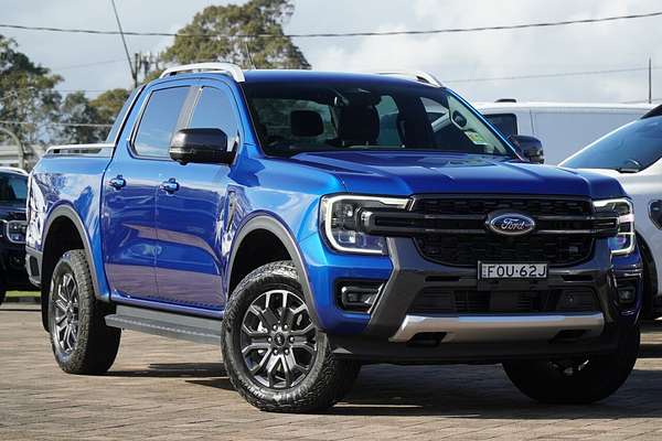 2025 Ford Ranger Wildtrak 4X4 3.0L