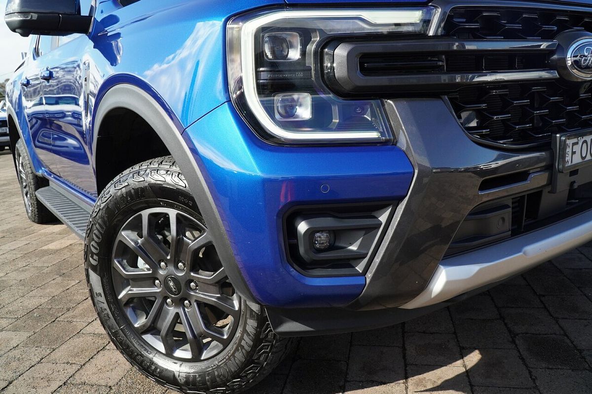 2025 Ford Ranger Wildtrak 4X4 3.0L