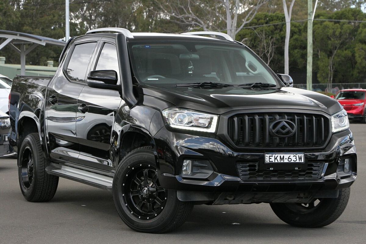 2021 LDV T60 PRO SK8C 4X4