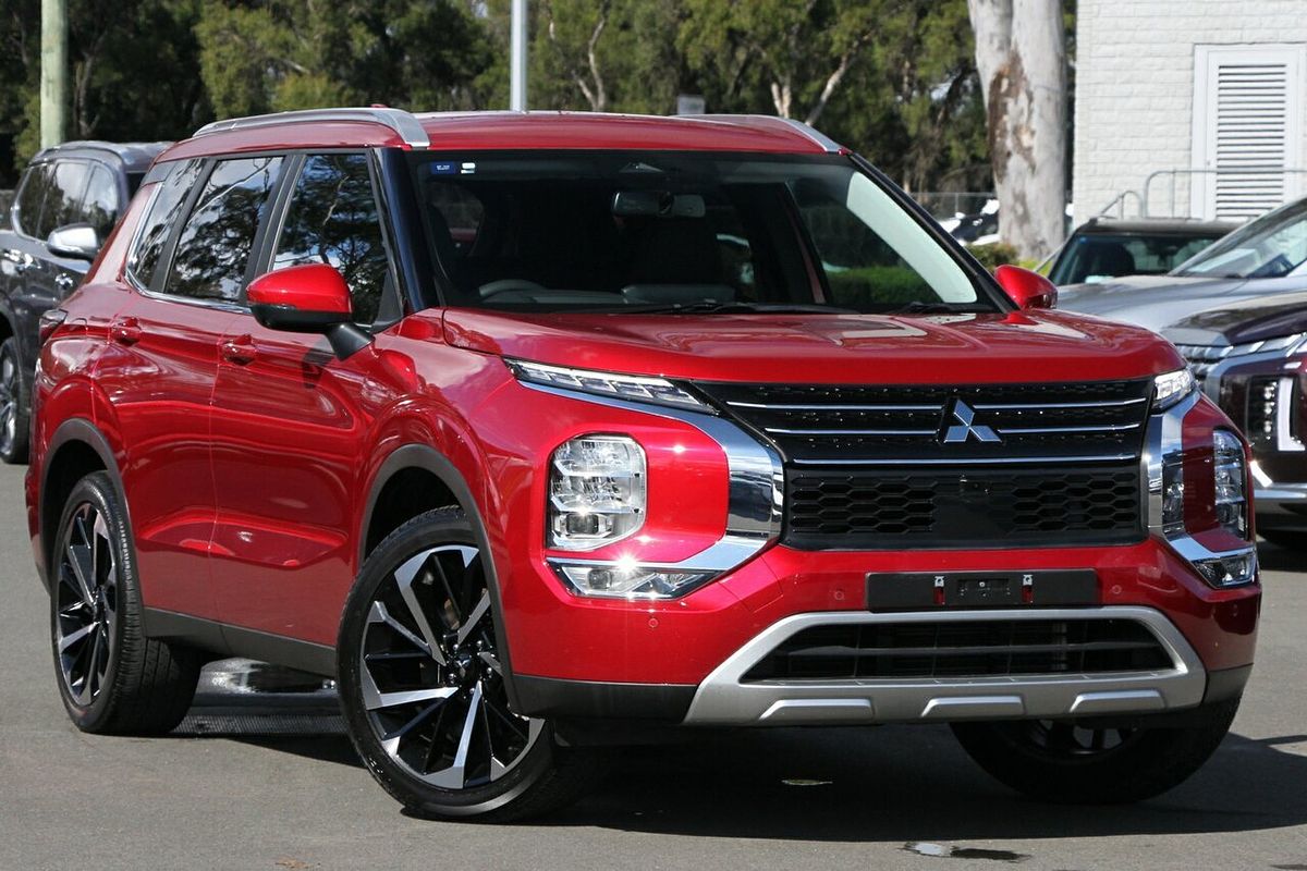 2022 Mitsubishi Outlander Aspire ZM