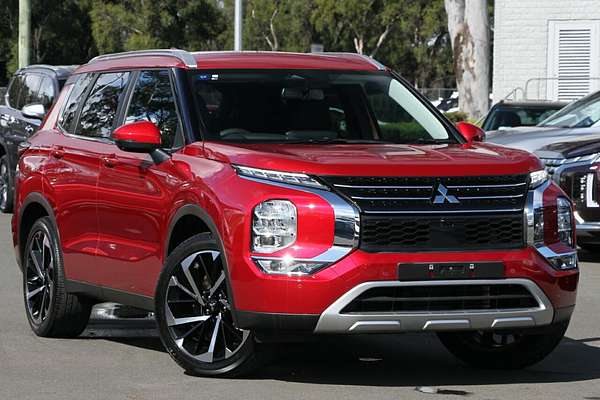 2022 Mitsubishi Outlander Aspire ZM