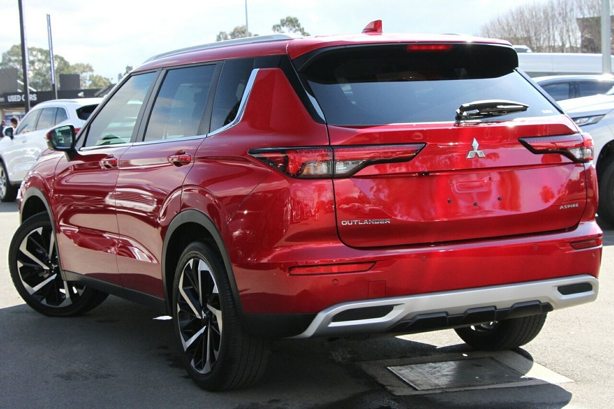 2022 Mitsubishi Outlander Aspire ZM