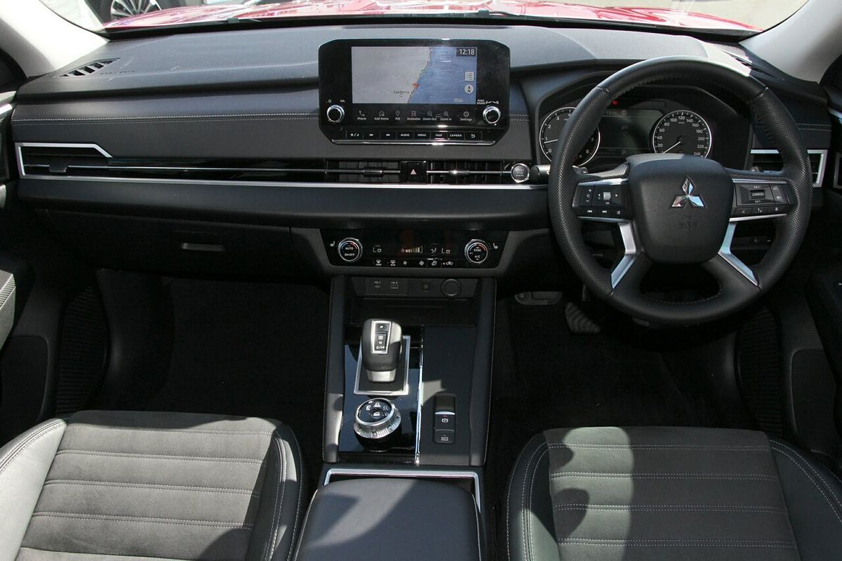 2022 Mitsubishi Outlander Aspire ZM