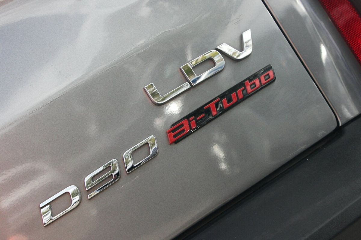 2021 LDV D90 Executive SV9A