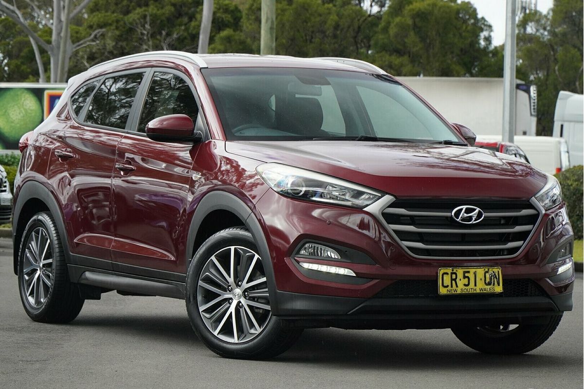 2015 Hyundai Tucson Active X TL