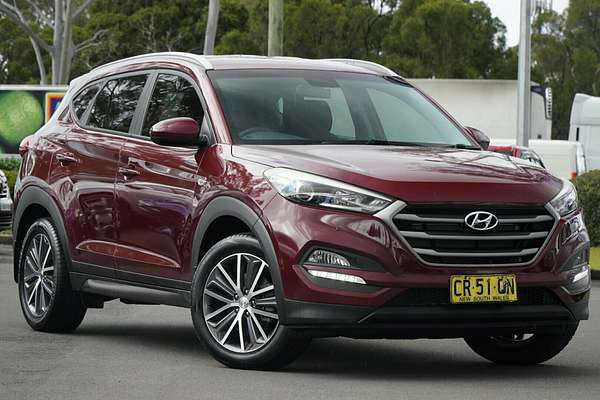 2015 Hyundai Tucson Active X TL