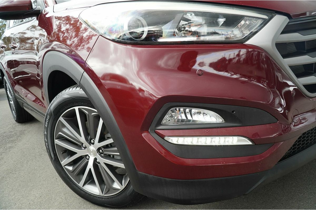 2015 Hyundai Tucson Active X TL