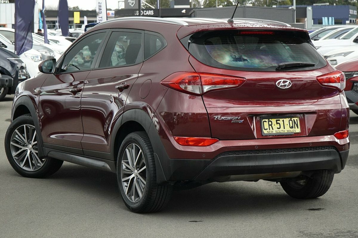 2015 Hyundai Tucson Active X TL