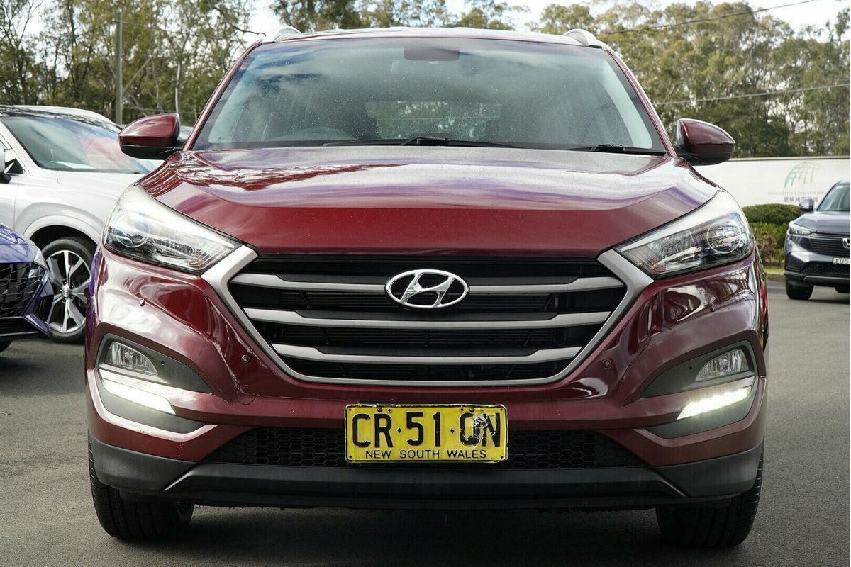2015 Hyundai Tucson Active X TL