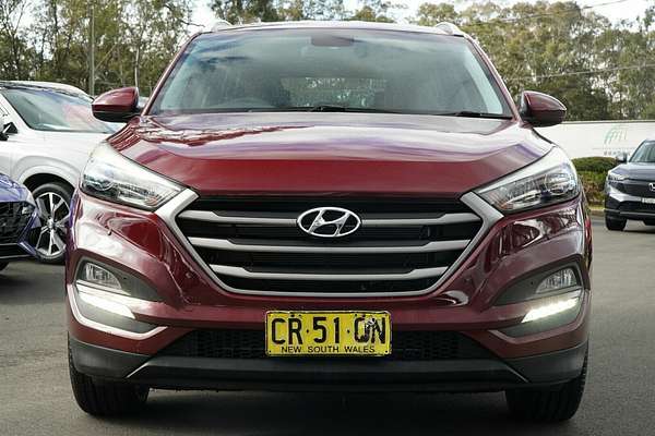 2015 Hyundai Tucson Active X TL