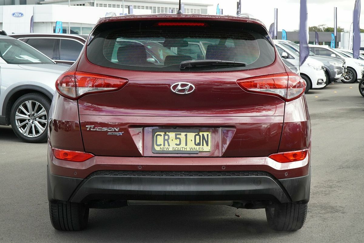 2015 Hyundai Tucson Active X TL