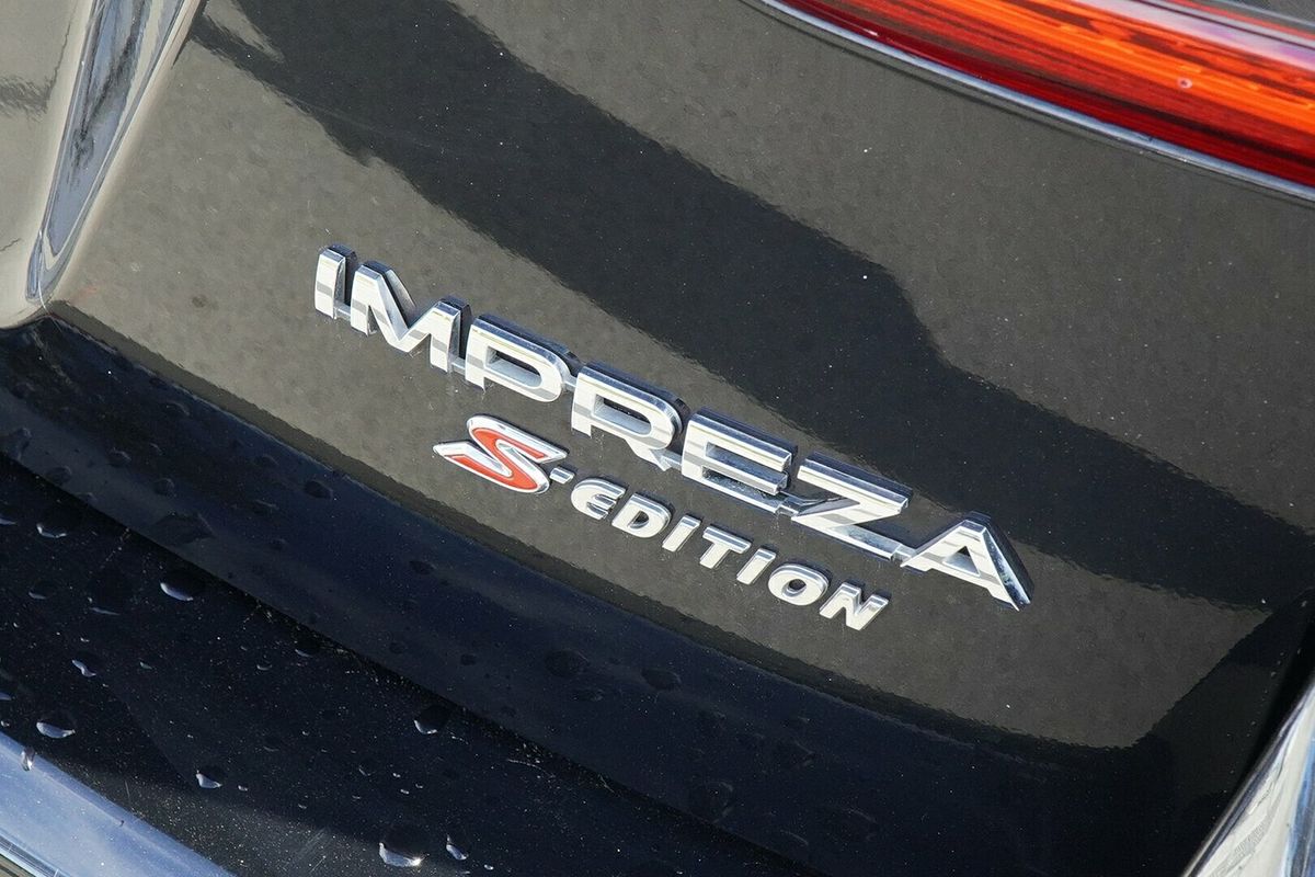 2023 Subaru Impreza S-Edition G5