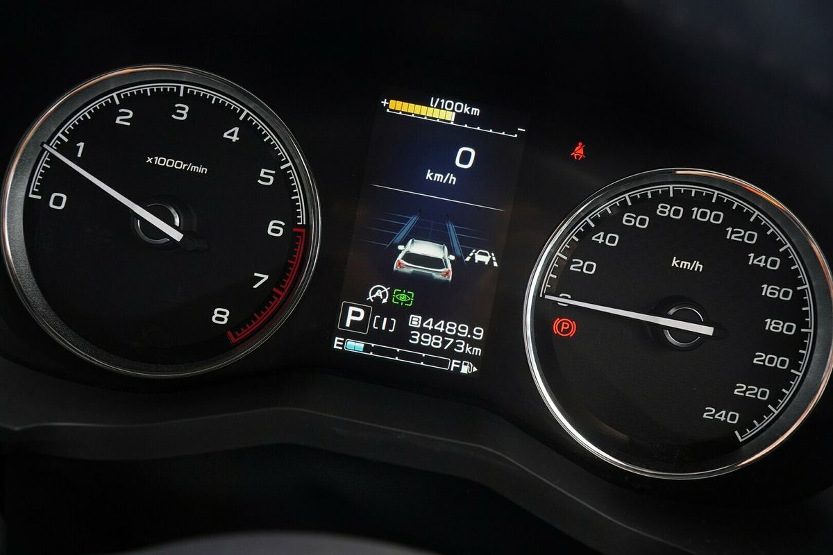 2019 Subaru Forester 2.5i-S S5