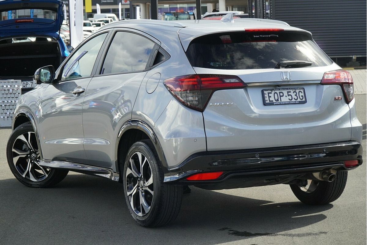 2021 Honda HR-V RS