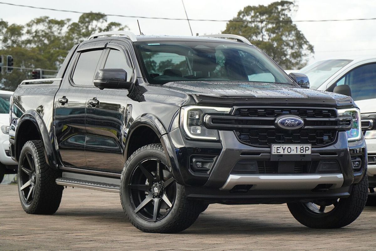 2023 Ford Ranger Wildtrak 4X4 3.0L
