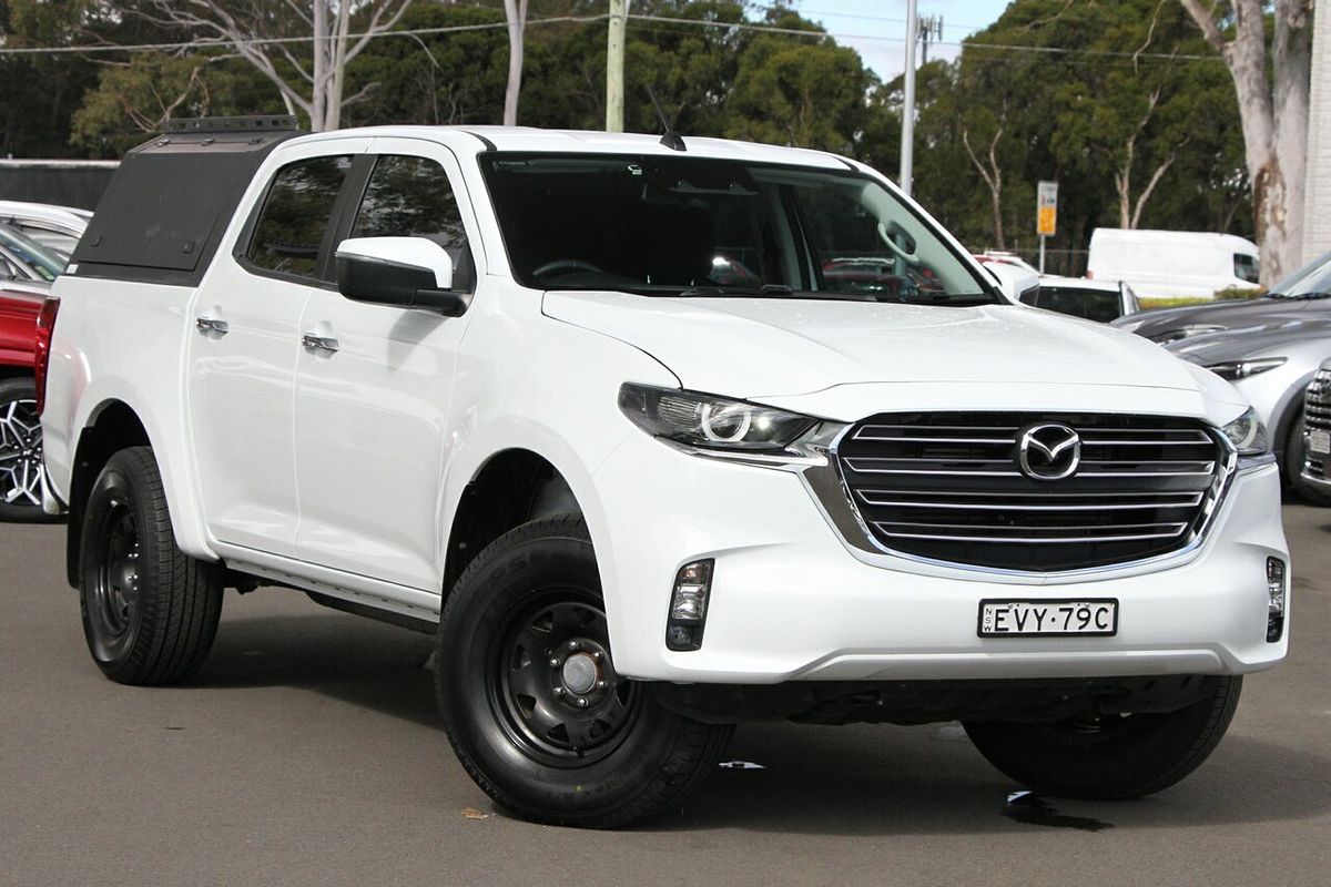2022 Mazda BT-50 XTR TF 4X4