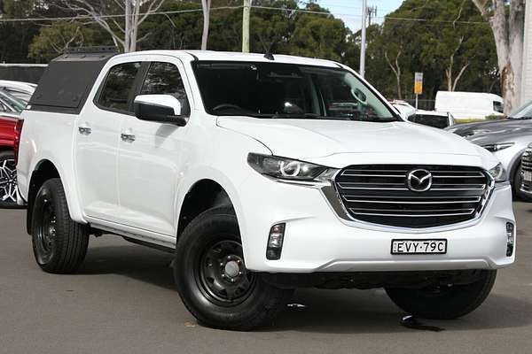 2022 Mazda BT-50 XTR TF 4X4