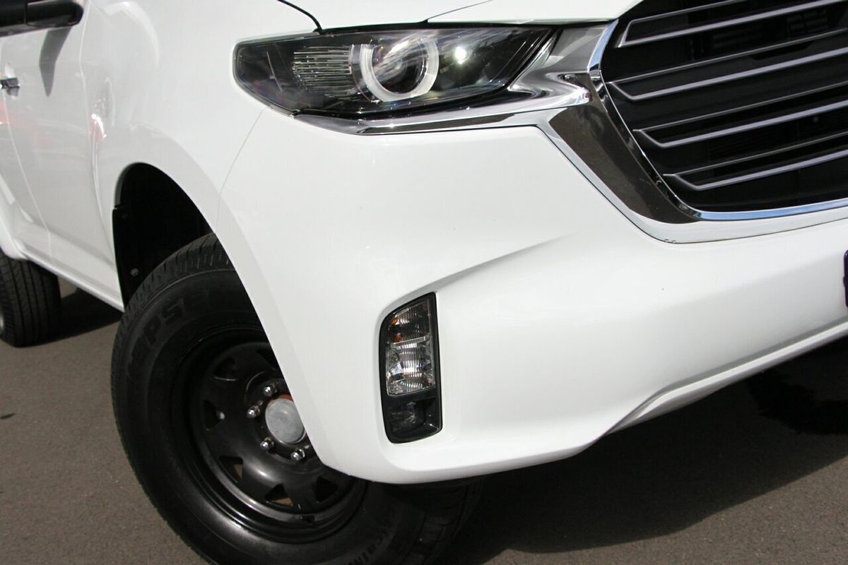 2022 Mazda BT-50 XTR TF 4X4