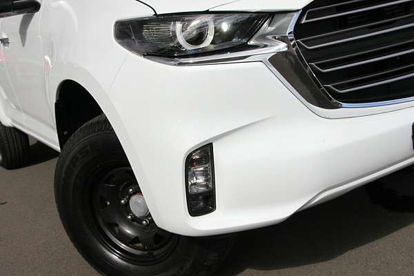 2022 Mazda BT-50 XTR TF 4X4