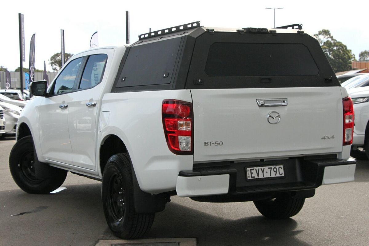 2022 Mazda BT-50 XTR TF 4X4