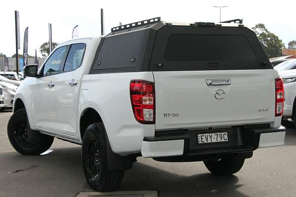 2022 Mazda BT-50 XTR TF 4X4